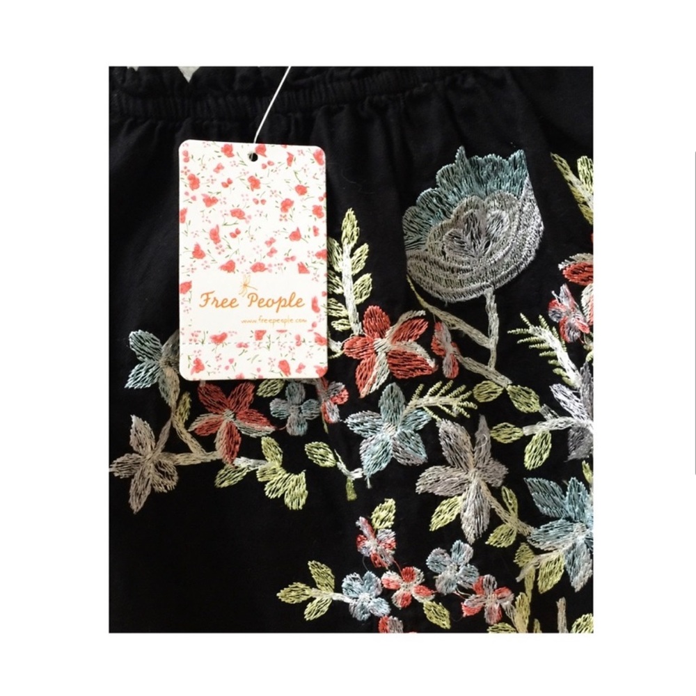 Free People • Embroidered Off-Shoulder Dress - Picture 4 of 6